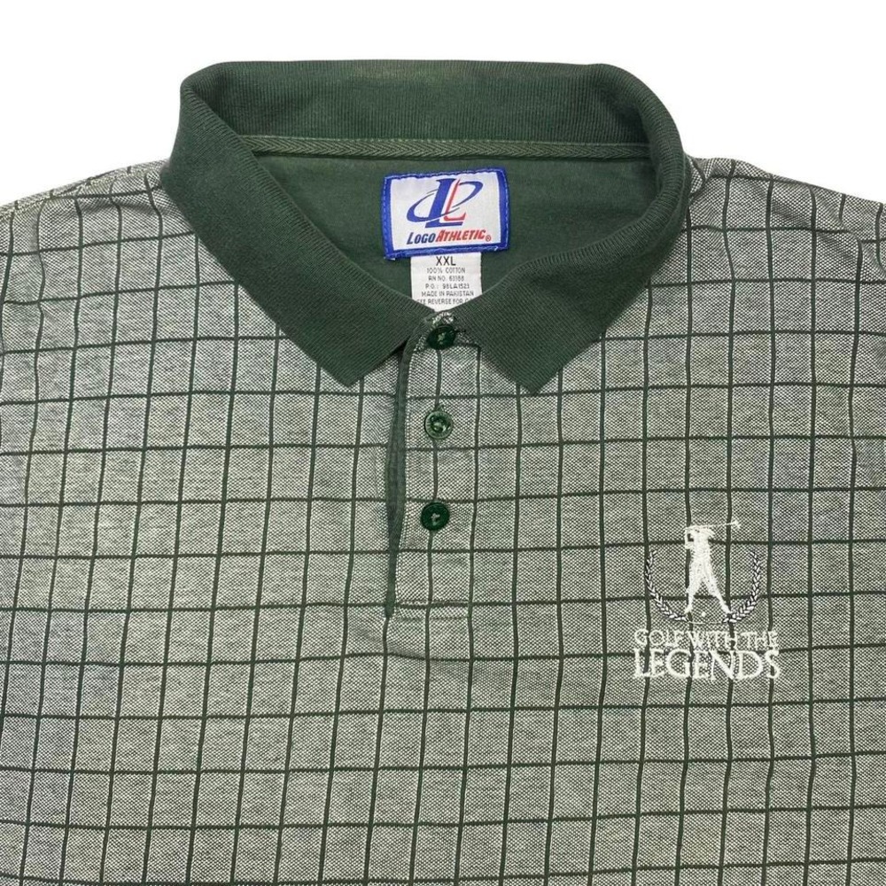 Vintage‎ 90s Golf with the Legends polo shirt